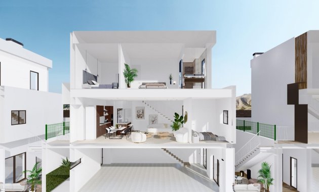 Nieuwbouw Woningen - Villa -
Finestrat - Balcón De Finestrat-terra Marina