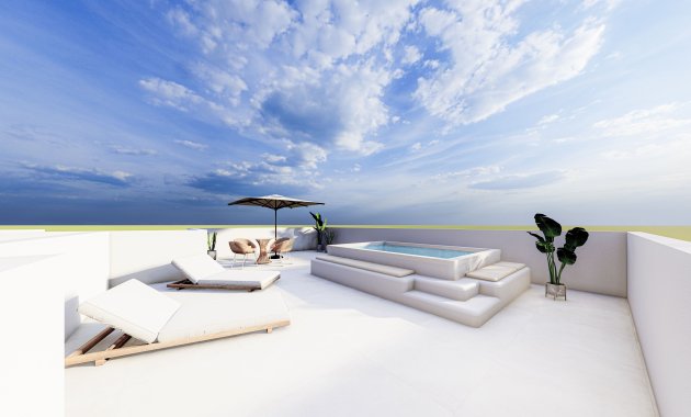 Nouvelle construction - Bungalow - Rez-de-chausée -
San Pedro del Pinatar - San Pedro Del Pinatar