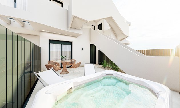 Nieuwbouw Woningen - Bungalow op verdieping -
San Pedro del Pinatar - San Pedro Del Pinatar