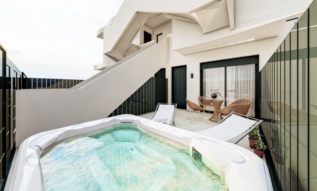 Nieuwbouw Woningen - Bungalow op verdieping -
San Pedro del Pinatar - San Pedro Del Pinatar