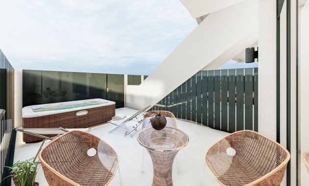 Nieuwbouw Woningen - Bungalow op verdieping -
San Pedro del Pinatar - San Pedro Del Pinatar