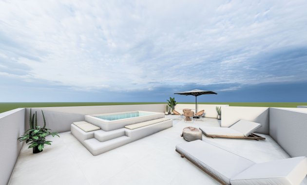 Nieuwbouw Woningen - Bungalow op verdieping -
San Pedro del Pinatar - San Pedro Del Pinatar