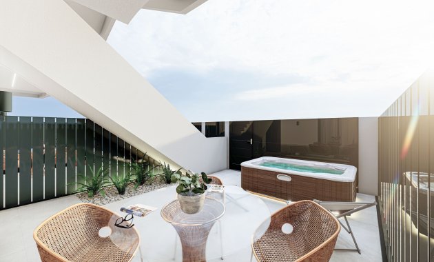 Nieuwbouw Woningen - Bungalow op verdieping -
San Pedro del Pinatar - San Pedro Del Pinatar