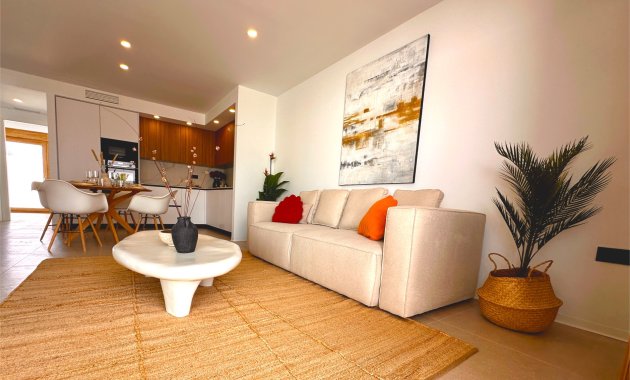 Nieuwbouw Woningen - Bungalow op verdieping -
San Pedro del Pinatar - San Pedro Del Pinatar
