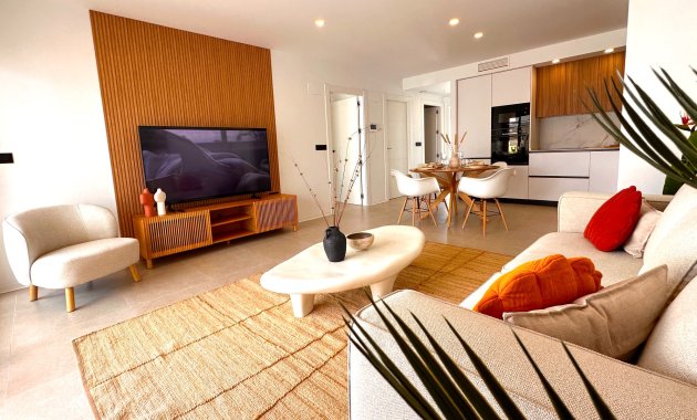 Nieuwbouw Woningen - Bungalow op verdieping -
San Pedro del Pinatar - San Pedro Del Pinatar