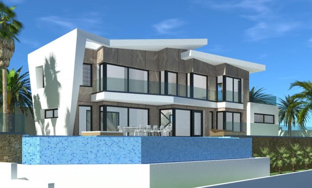 Obra nueva - Villa -
Calpe - Maryvilla