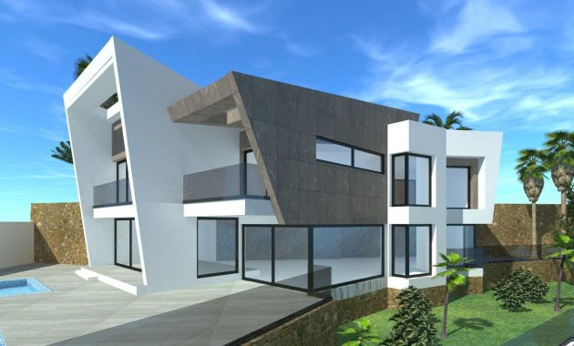 Nieuwbouw Woningen - Villa -
Calpe - Maryvilla