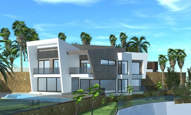 Nieuwbouw Woningen - Villa -
Calpe - Maryvilla