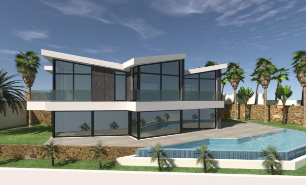 Obra nueva - Villa -
Calpe - Maryvilla