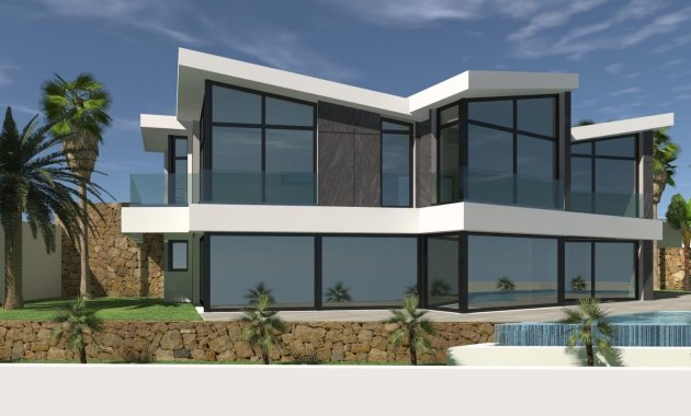 Nieuwbouw Woningen - Villa -
Calpe - Maryvilla