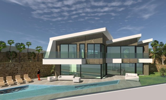 Nieuwbouw Woningen - Villa -
Calpe - Maryvilla