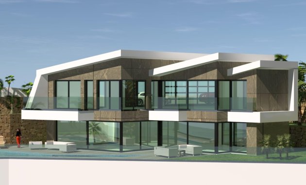 Obra nueva - Villa -
Calpe - Maryvilla