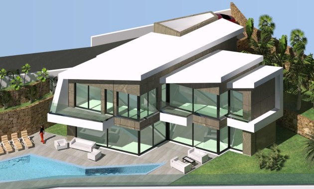 Obra nueva - Villa -
Calpe - Maryvilla