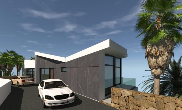 Nieuwbouw Woningen - Villa -
Calpe - Maryvilla