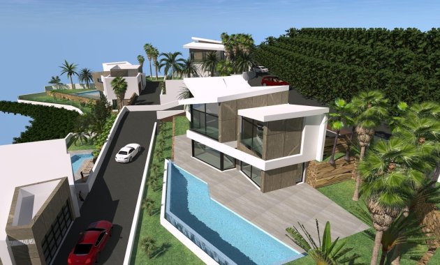 Nieuwbouw Woningen - Villa -
Calpe - Maryvilla