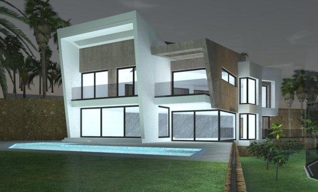 Nieuwbouw Woningen - Villa -
Calpe - Maryvilla