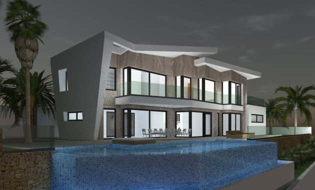 Obra nueva - Villa -
Calpe - Maryvilla