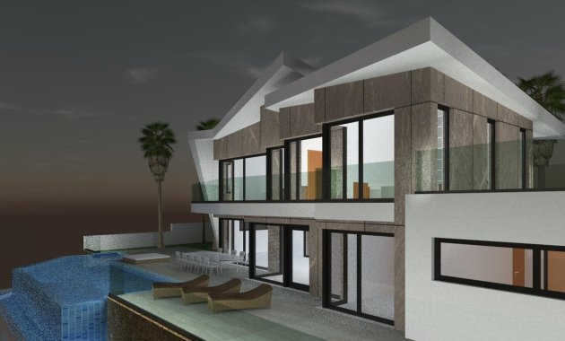 Nieuwbouw Woningen - Villa -
Calpe - Maryvilla