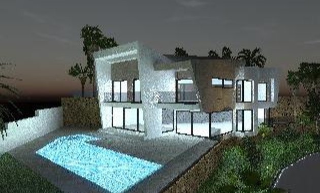 Obra nueva - Villa -
Calpe - Maryvilla