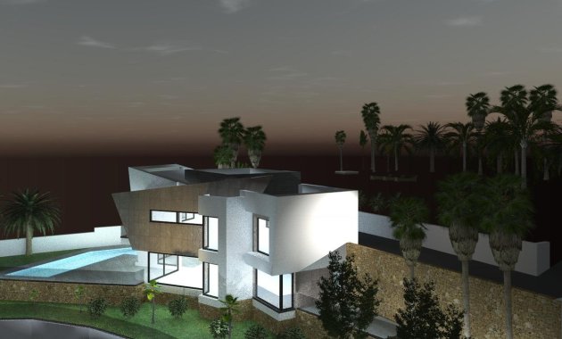 Obra nueva - Villa -
Calpe - Maryvilla