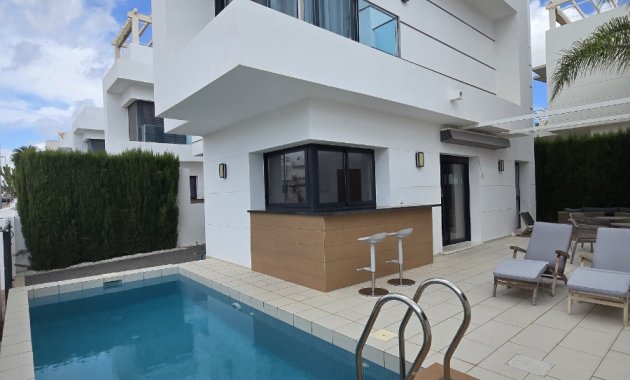 Wiederverkauf - Freistehend / Villa -
Ciudad Quesada - Rojales - Ciudad Quesada