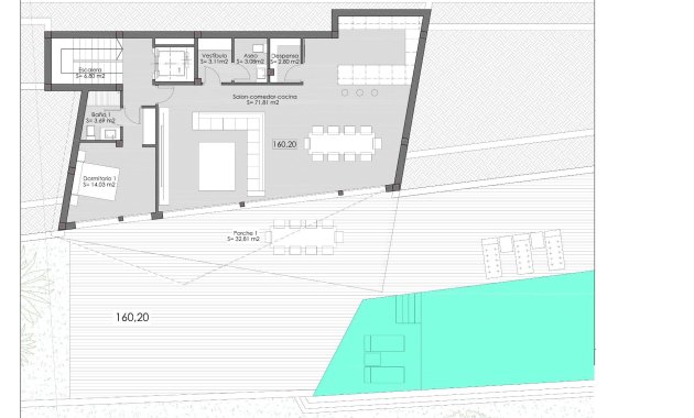 Nieuwbouw Woningen - Villa -
Benissa - Racó Del Galeno