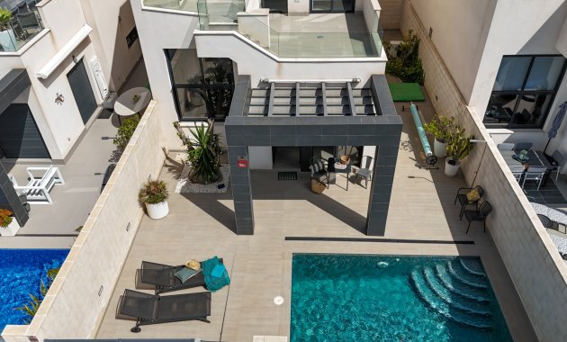 Wiederverkauf - Freistehend / Villa -
Ciudad Quesada - Rojales - Ciudad Quesada