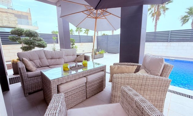 Herverkoop - Vrijstaande woning / Villa -
Ciudad Quesada - Rojales - Pueblo Bravo