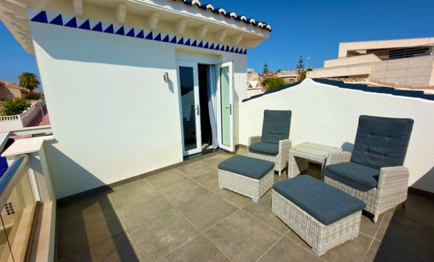Wiederverkauf - Freistehend / Villa -
Ciudad Quesada - Rojales - Ciudad Quesada