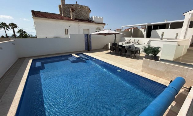 Wiederverkauf - Freistehend / Villa -
Ciudad Quesada - Rojales - Ciudad Quesada
