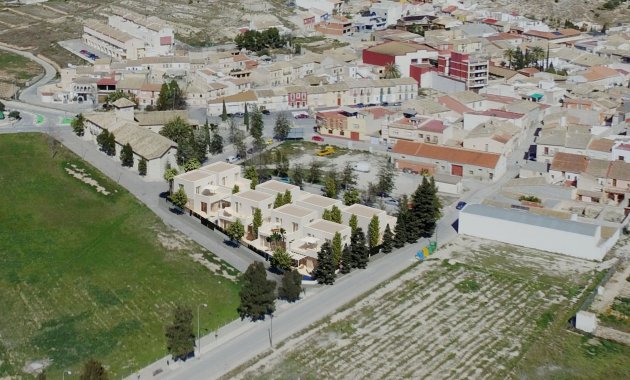 Obra nueva - Villa -
Hondón de las Nieves - Centro