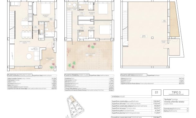 Nieuwbouw Woningen - Villa -
Hondón de las Nieves - Centro