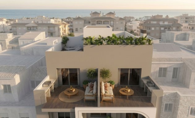 Nouvelle construction - Appartement au rez-de-chaussée -
Guardamar del Segura - Guardamar Del Segura