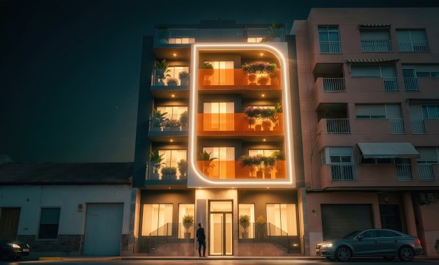 Nouvelle construction - Appartement au rez-de-chaussée -
Guardamar del Segura - Guardamar Del Segura