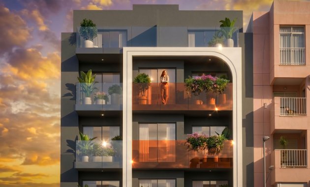 Nieuwbouw Woningen - Appartement -
Guardamar del Segura - Guardamar Del Segura
