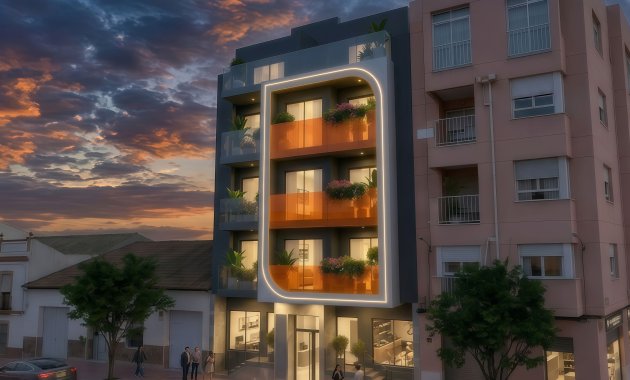 Nieuwbouw Woningen - Penthouse -
Guardamar del Segura - Guardamar Del Segura