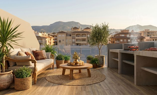 Nieuwbouw Woningen - Penthouse -
Guardamar del Segura - Guardamar Del Segura