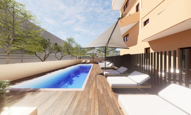 Nieuwbouw Woningen - Appartement - Begane grond -
El Campello