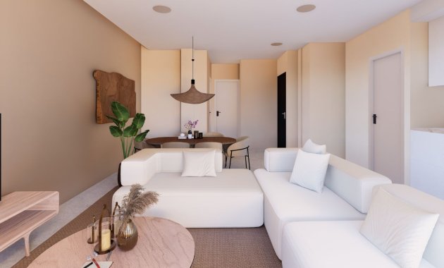 Nieuwbouw Woningen - Appartement -
El Campello