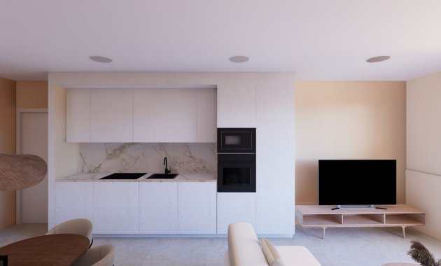 Nieuwbouw Woningen - Appartement -
El Campello