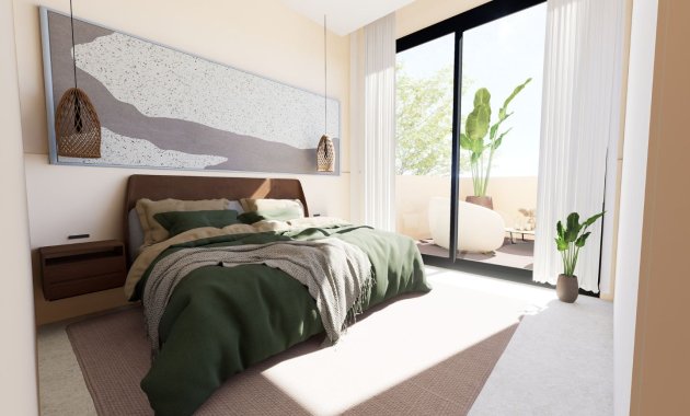 Nieuwbouw Woningen - Penthouse -
El Campello