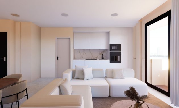Nieuwbouw Woningen - Penthouse -
El Campello