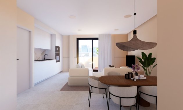 Nieuwbouw Woningen - Penthouse -
El Campello