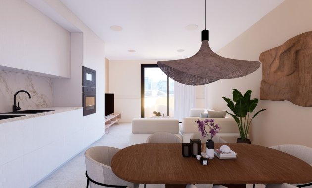 Nieuwbouw Woningen - Penthouse -
El Campello