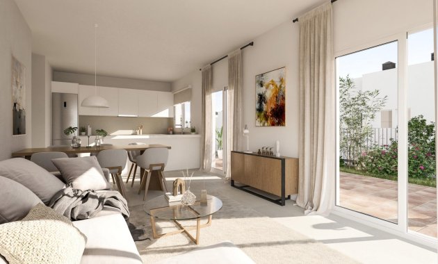 Nieuwbouw Woningen - Rijwoning -
Monforte del Cid - Alenda Golf