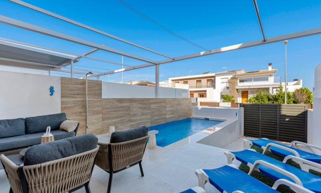 Herverkoop - Vrijstaande woning / Villa -
Ciudad Quesada - Rojales - Rojales