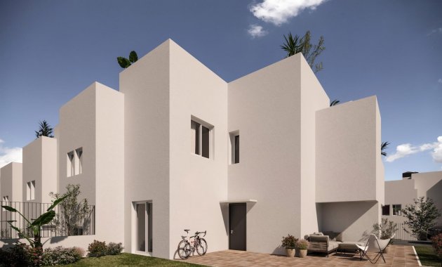 Nieuwbouw Woningen - Rijwoning -
Monforte del Cid - Alenda Golf