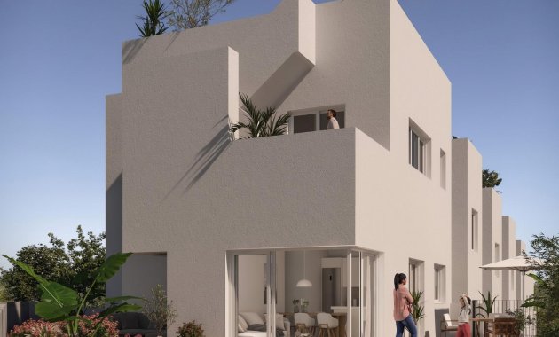 Nieuwbouw Woningen - Rijwoning -
Monforte del Cid - Alenda Golf