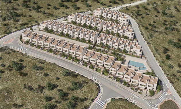 New Build - Town House -
Monforte del Cid - Alenda Golf