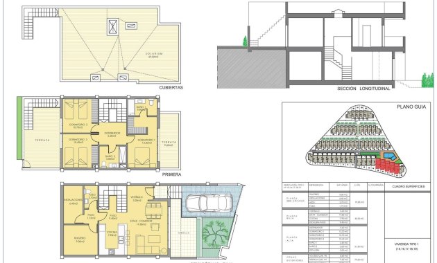 Nieuwbouw Woningen - Rijwoning -
Monforte del Cid - Alenda Golf